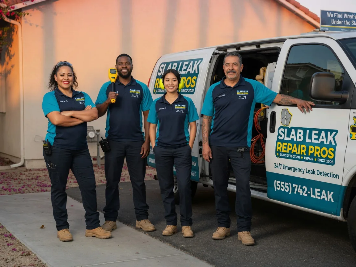 Slab Leak Repair company in Stilwell, KS